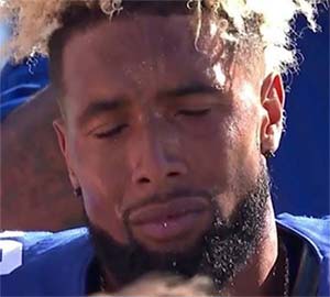 Odell Beckham Jr. is not one of the top selling NFL jerseys
