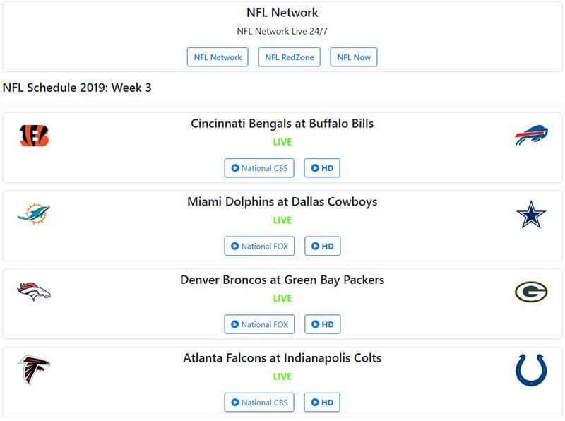 Can I Really Watch Nfl Football Online For Free Nfl Cheapskate