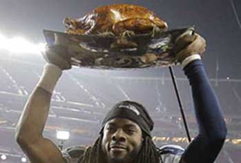 Thanksgiving and NFL Football. A tradition...