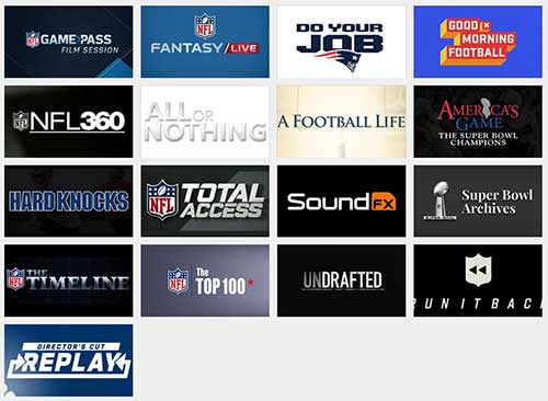 How To Stream NFL Games Year Round - NFL Cheapskate