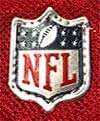 Fake NFL jersey shield